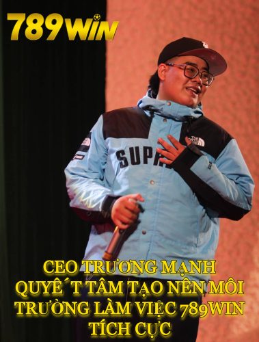 CEO Trương Mạnh quyết tâm tạo nên môi trường làm việc lý tưởng