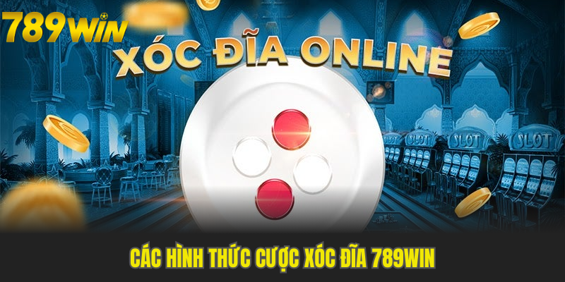 Đa dạng hình thức cược trong một ván Xóc Đĩa online