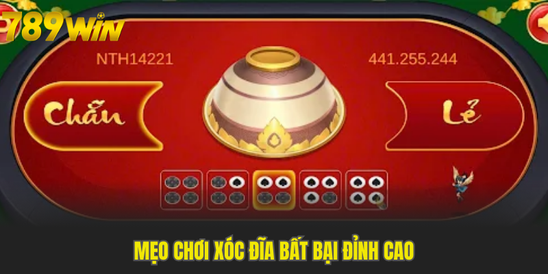Tổng hợp bí quyết đánh Xóc Đĩa online không sợ thua